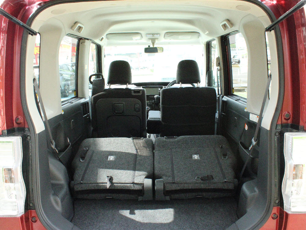 ダイハツ　タントカスタム　X-SA13枚目