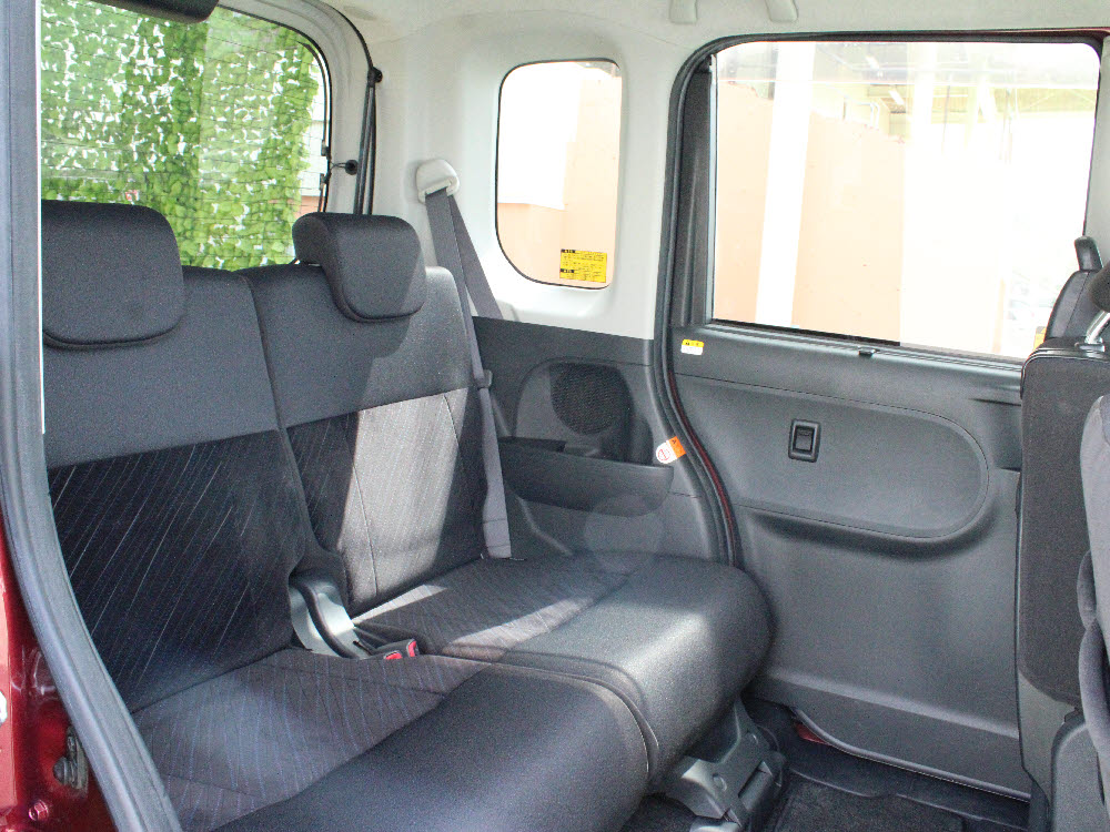 ダイハツ　タントカスタム　X-SA14枚目