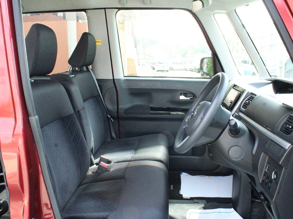 ダイハツ　タントカスタム　X-SA15枚目