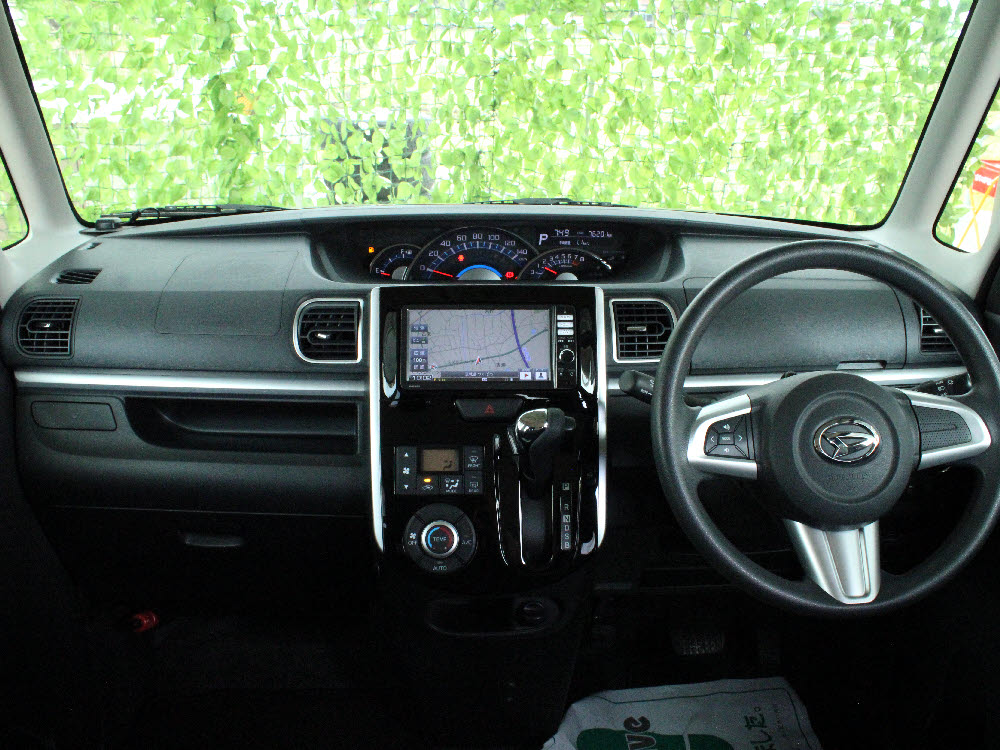 ダイハツ　タントカスタム　X-SA17枚目