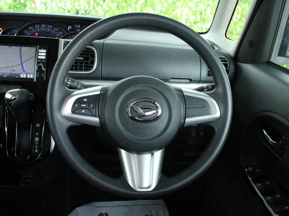 ダイハツ　タントカスタム　X-SA18枚目