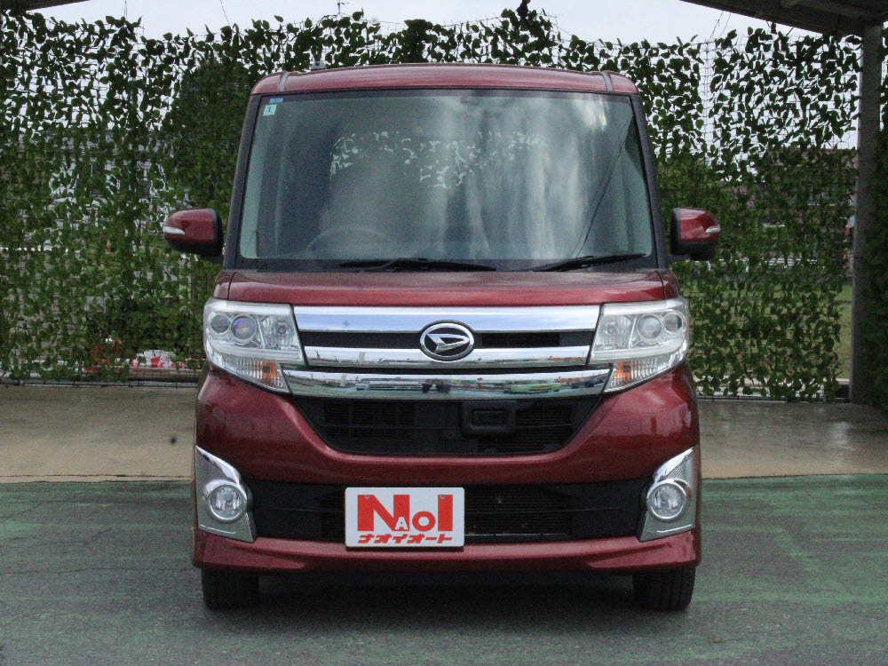 ダイハツ　タントカスタム　X-SA1枚目