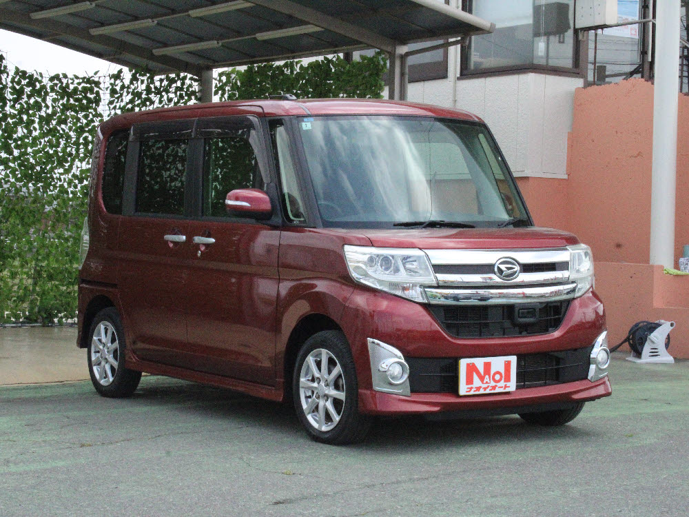 ダイハツ　タントカスタム　X-SA2枚目