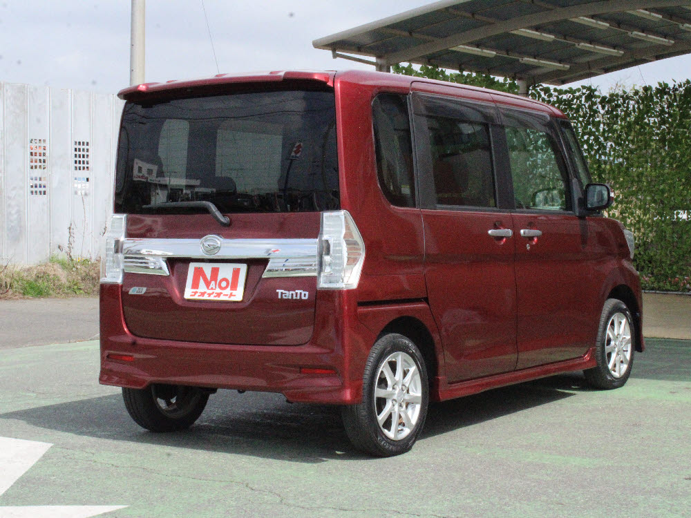 ダイハツ　タントカスタム　X-SA4枚目