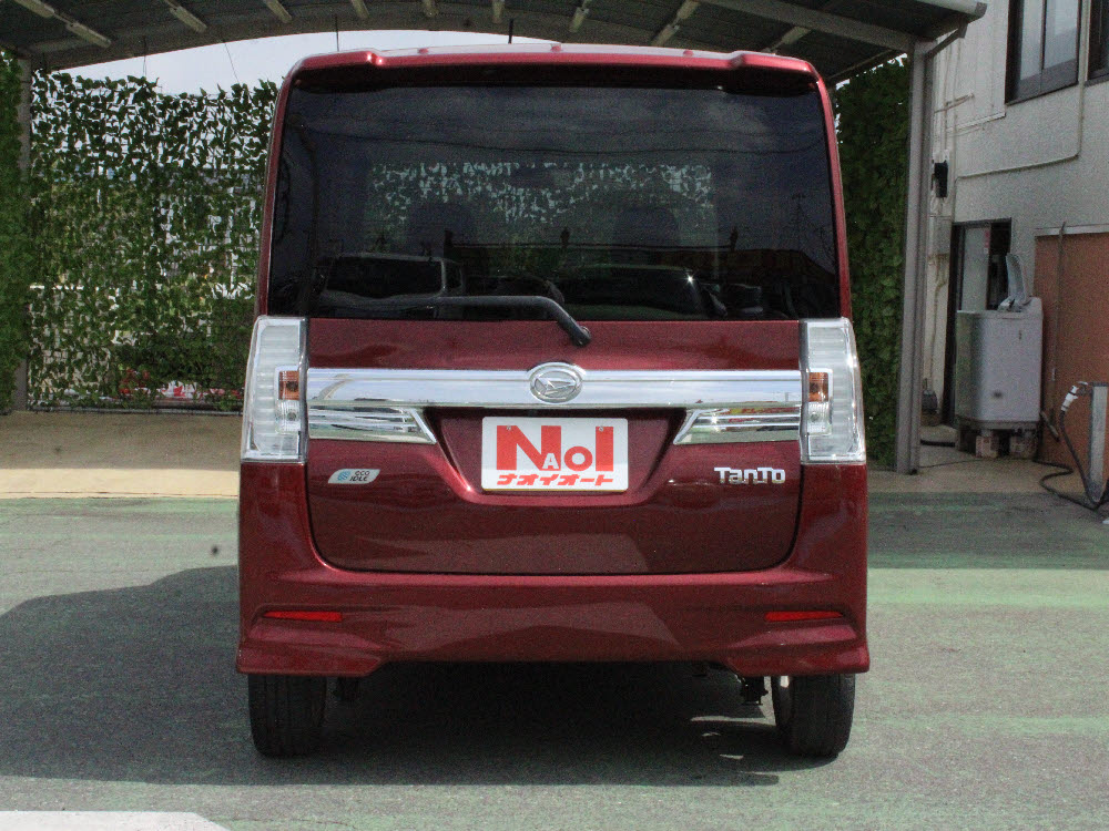 ダイハツ　タントカスタム　X-SA5枚目