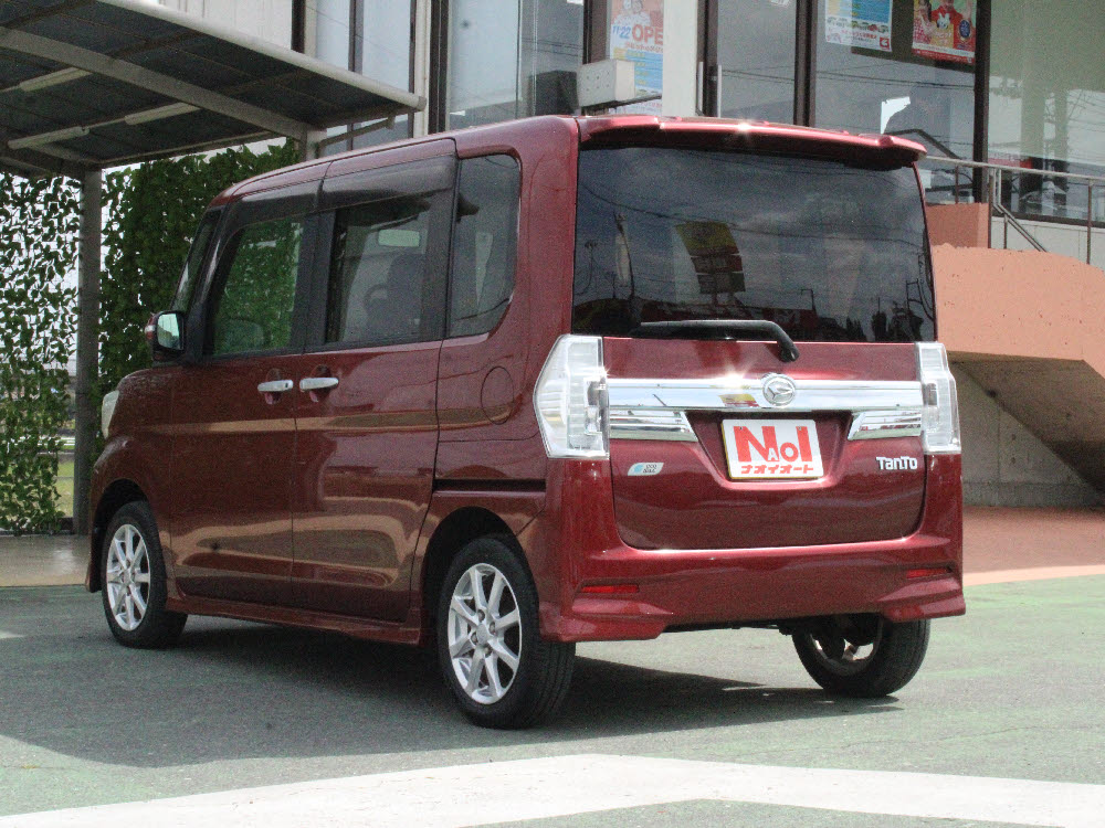 ダイハツ　タントカスタム　X-SA6枚目