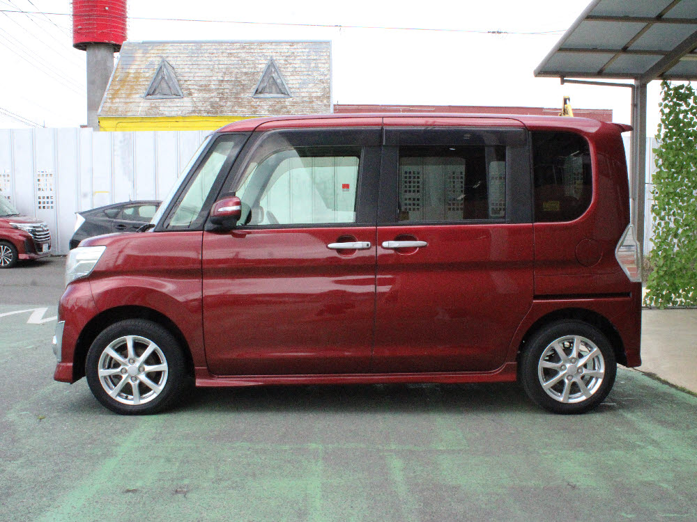 ダイハツ　タントカスタム　X-SA7枚目