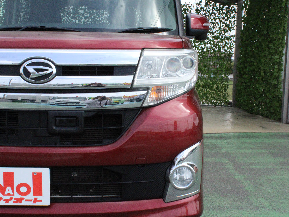 ダイハツ　タントカスタム　X-SA8枚目