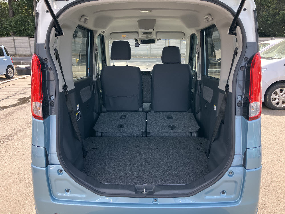 スズキ　スペーシア　X　DCBS　方位モニター9枚目