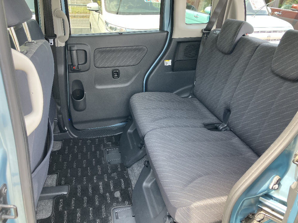 スズキ　スペーシア　X　DCBS　方位モニター11枚目