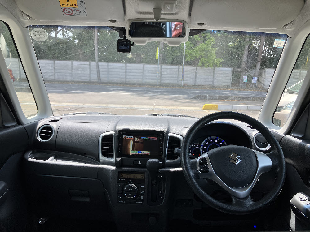 スズキ　スペーシア　X　DCBS　方位モニター13枚目