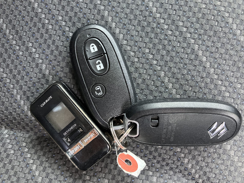 スズキ　スペーシア　X　DCBS　方位モニター15枚目