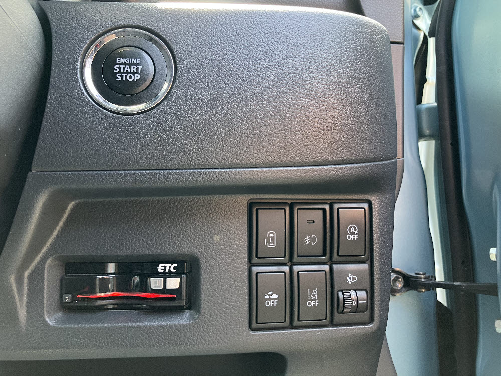 スズキ　スペーシア　X　DCBS　方位モニター16枚目