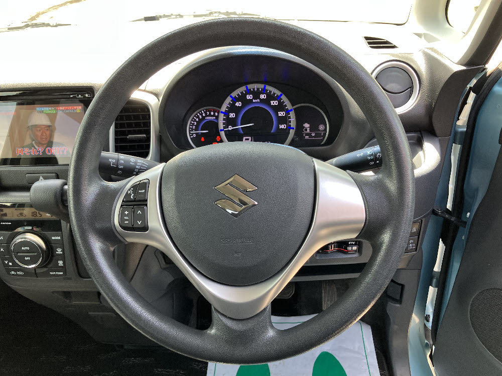 スズキ　スペーシア　X　DCBS　方位モニター17枚目