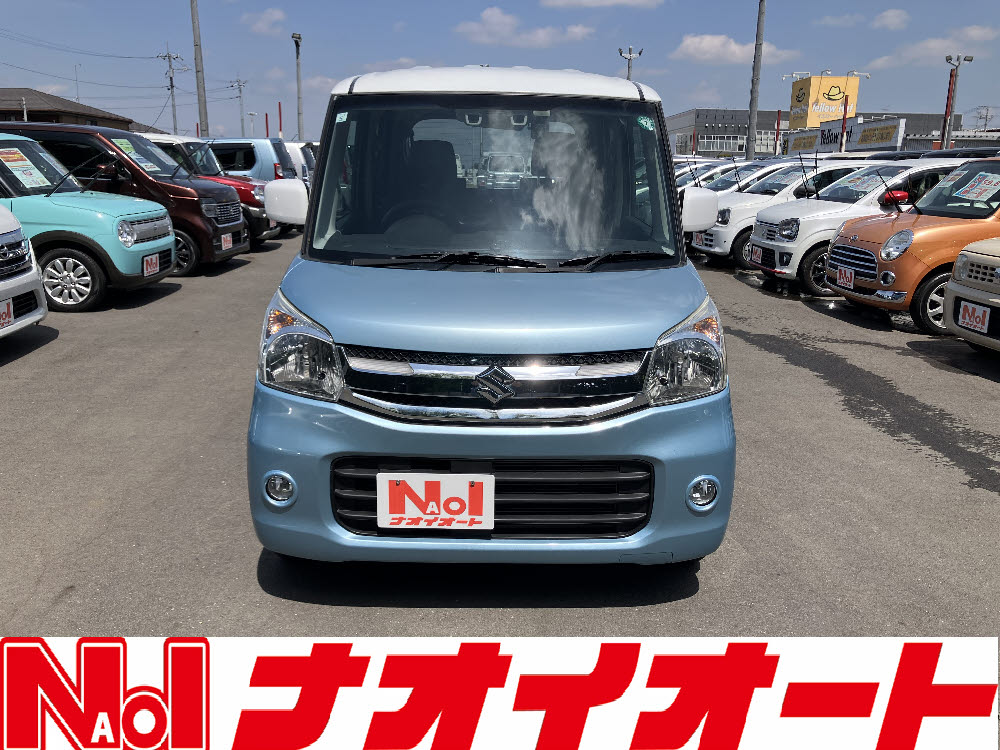 スズキ　スペーシア　X　DCBS　方位モニター1枚目