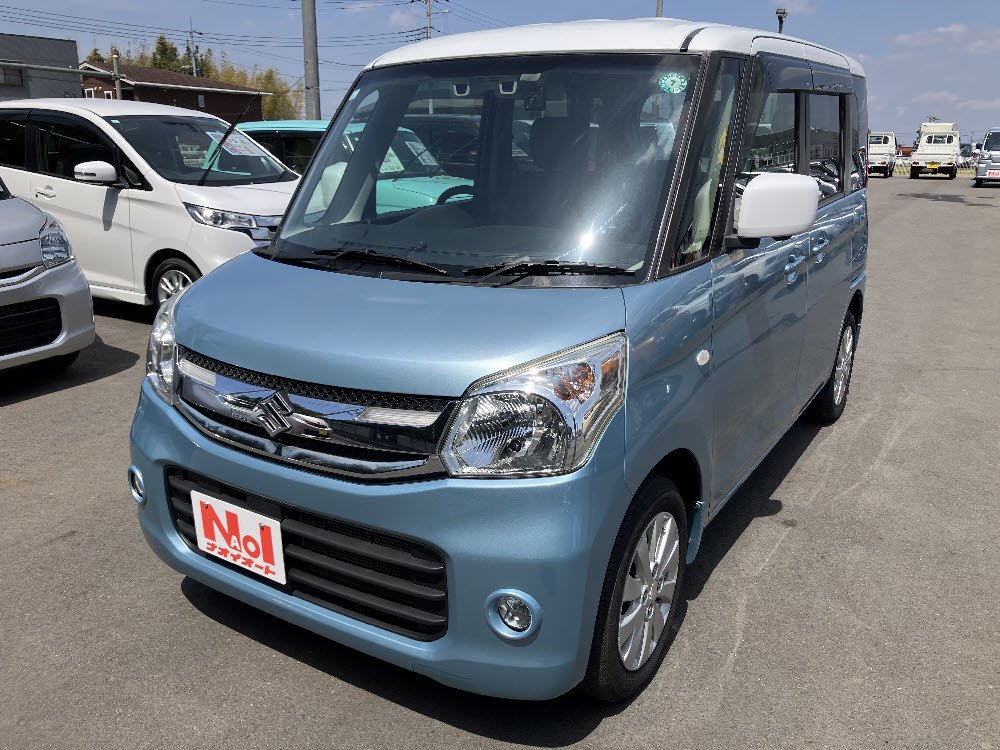 スズキ　スペーシア　X　DCBS　方位モニター2枚目