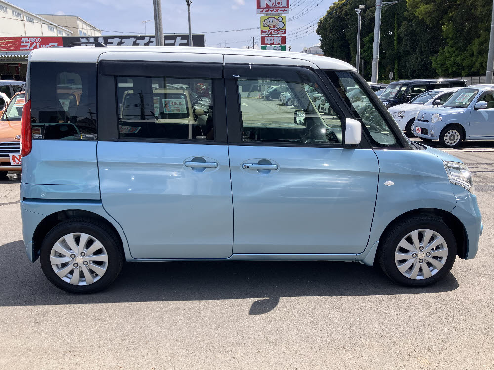 スズキ　スペーシア　X　DCBS　方位モニター3枚目