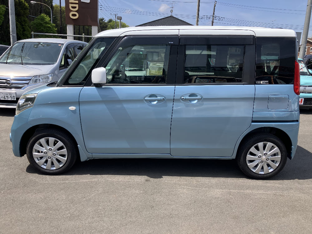 スズキ　スペーシア　X　DCBS　方位モニター4枚目