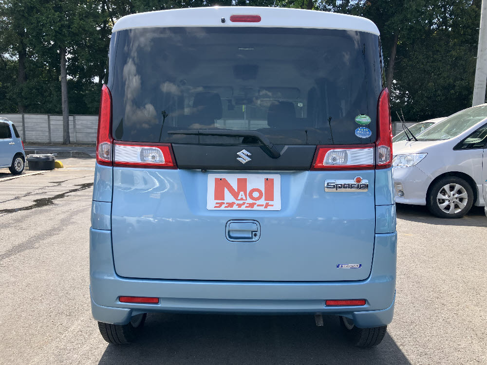 スズキ　スペーシア　X　DCBS　方位モニター5枚目