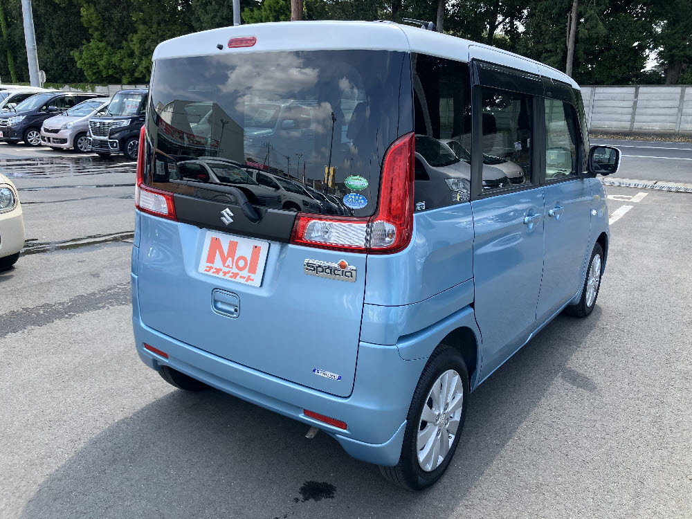 スズキ　スペーシア　X　DCBS　方位モニター6枚目