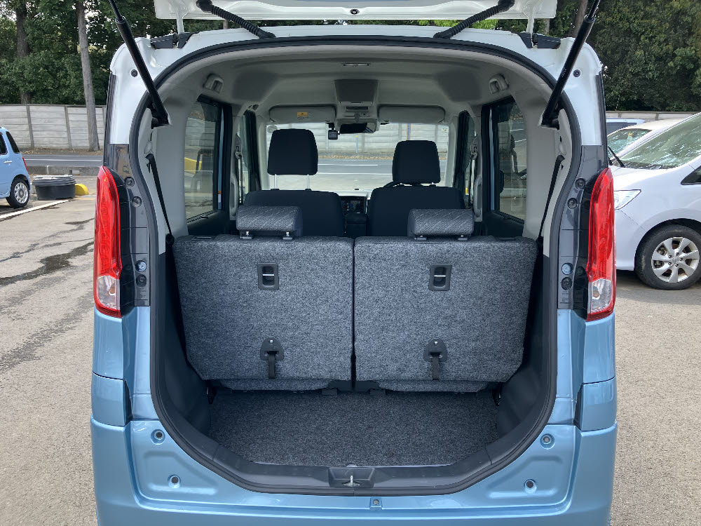 スズキ　スペーシア　X　DCBS　方位モニター8枚目