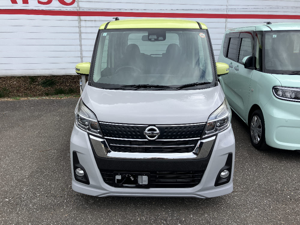 ニッサン　デイズルークス　ハイウェイスターXターボ1枚目
