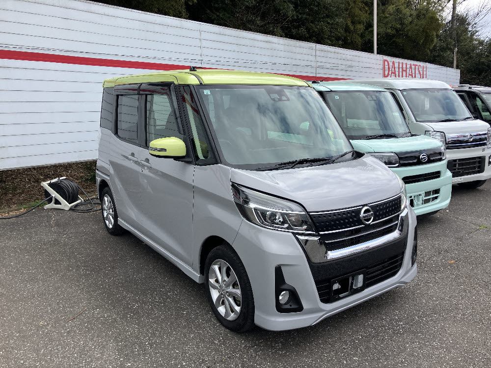 ニッサン　デイズルークス　ハイウェイスターXターボ2枚目