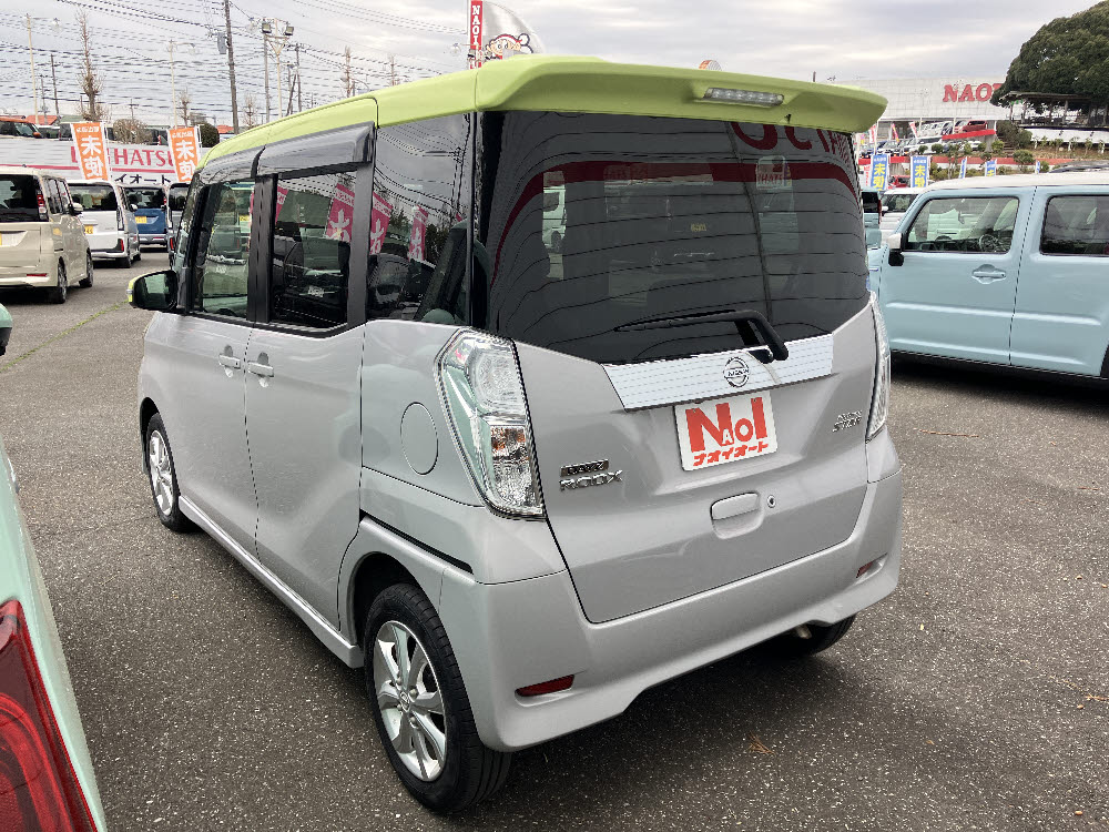 ニッサン　デイズルークス　ハイウェイスターXターボ3枚目