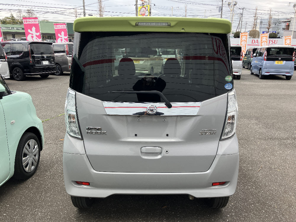 ニッサン　デイズルークス　ハイウェイスターXターボ4枚目