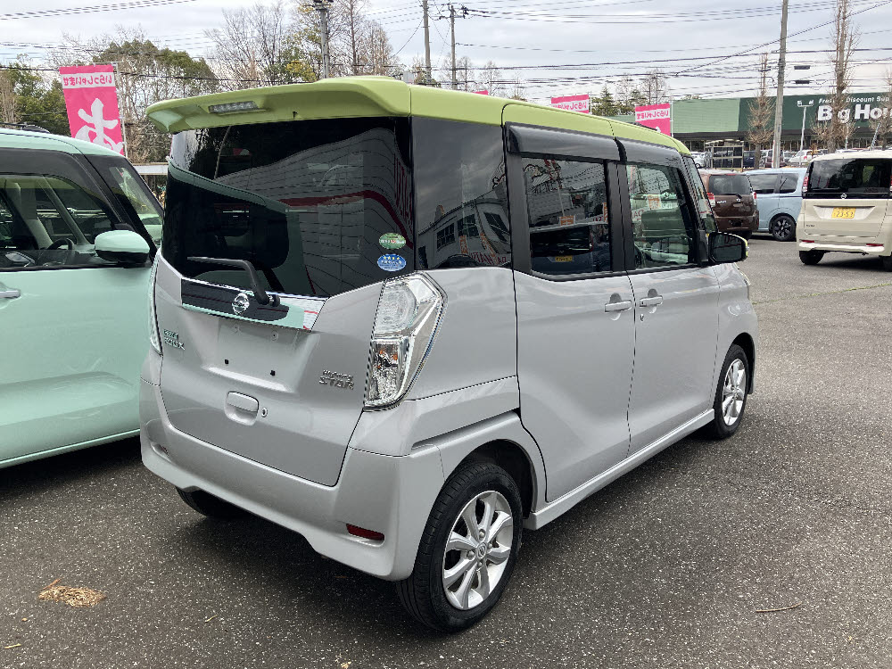 ニッサン　デイズルークス　ハイウェイスターXターボ5枚目