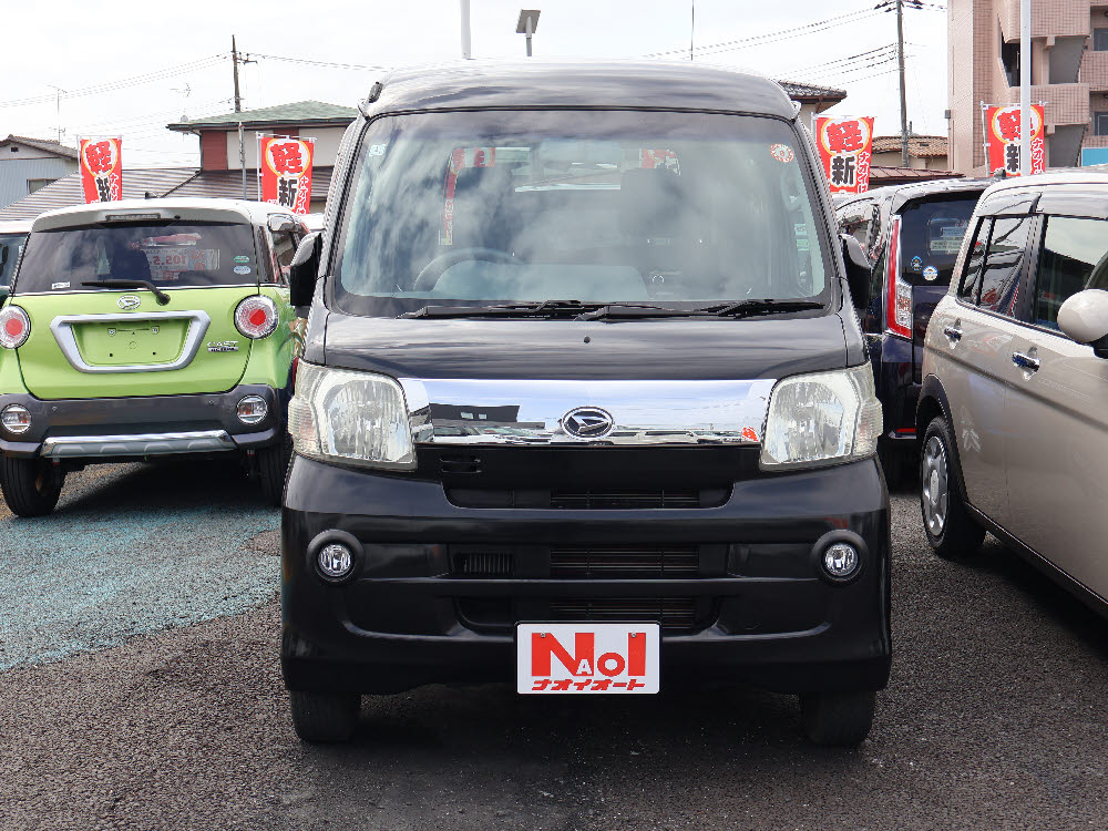 ダイハツ　ハイゼットカーゴ　クルーズターボLTD1枚目