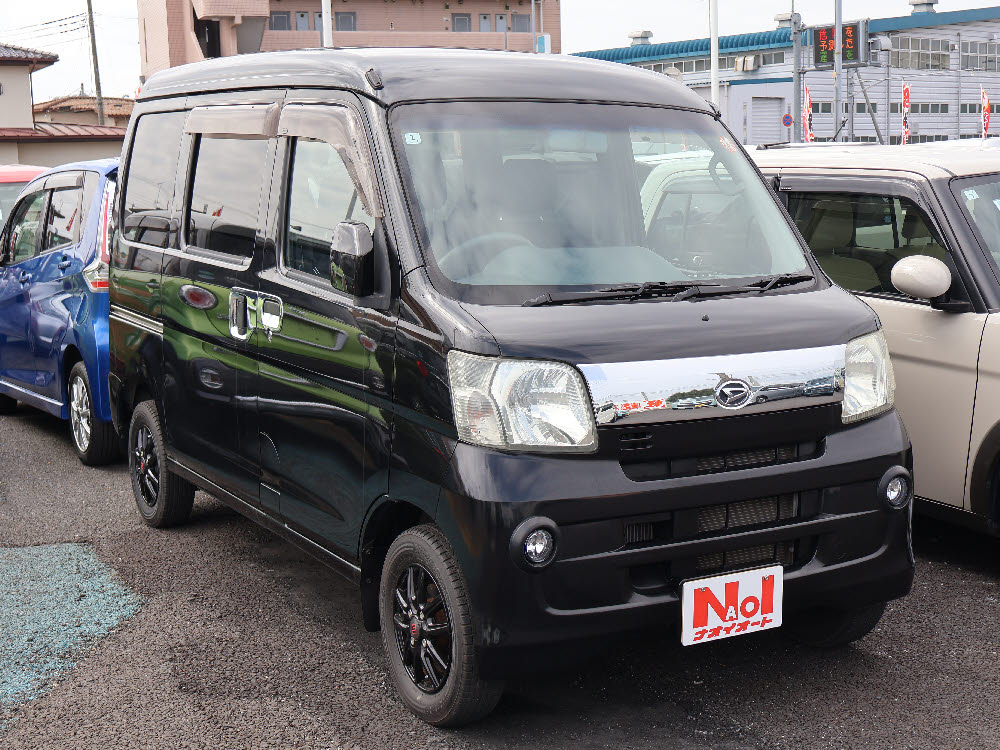 ダイハツ　ハイゼットカーゴ　クルーズターボLTD2枚目