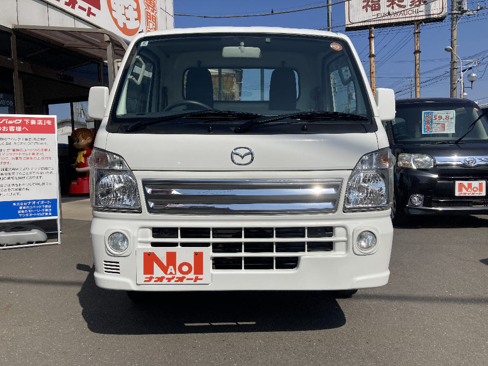 マツダ　スクラムトラック　KX1枚目