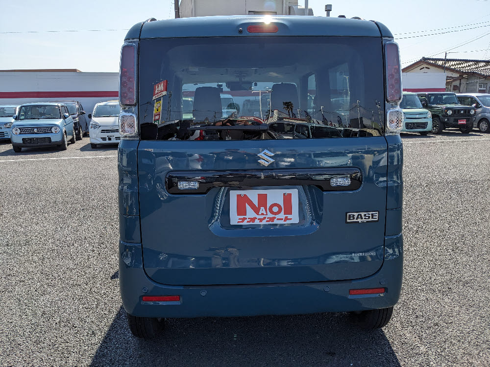 スズキ　スペーシアベース　XF9枚目