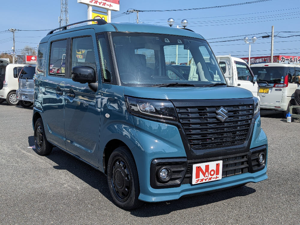 スズキ　スペーシアベース　XF2枚目
