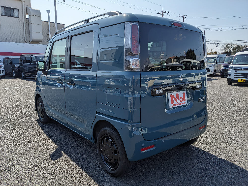 スズキ　スペーシアベース　XF5枚目