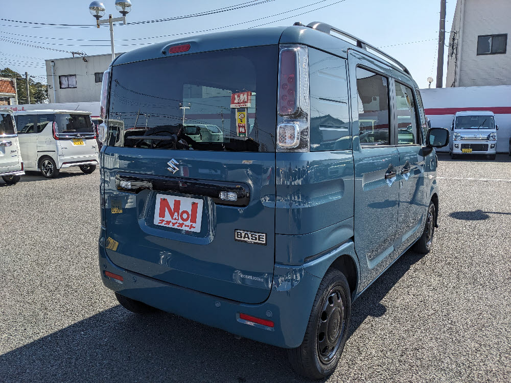 スズキ　スペーシアベース　XF6枚目