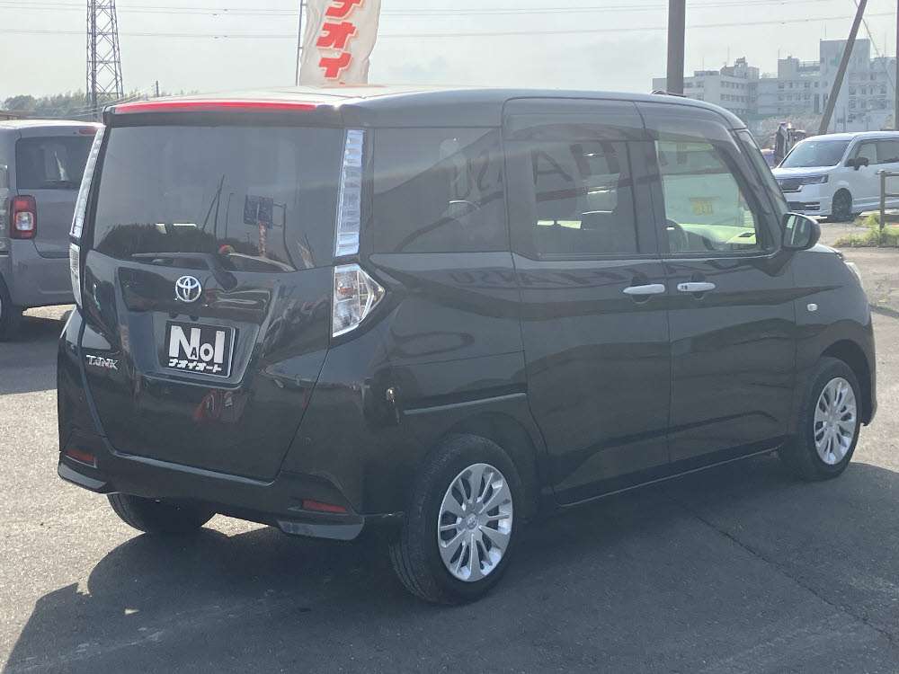 トヨタ　タンク　XS4枚目