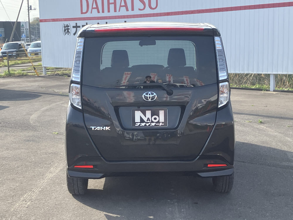 トヨタ　タンク　XS5枚目