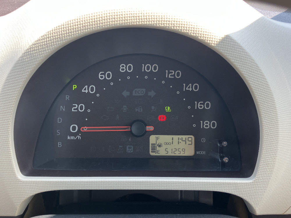 トヨタ　パッソ　Xクツロギ14枚目