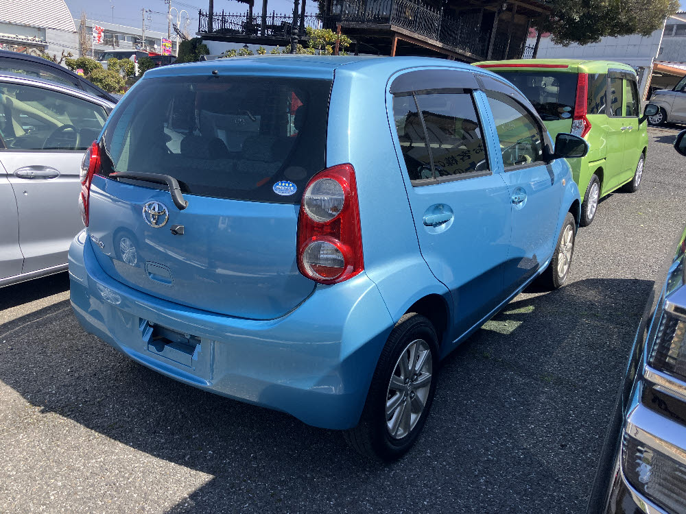 トヨタ　パッソ　Xクツロギ5枚目