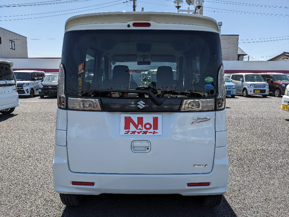 スズキ スペーシアカスタム TS9枚目