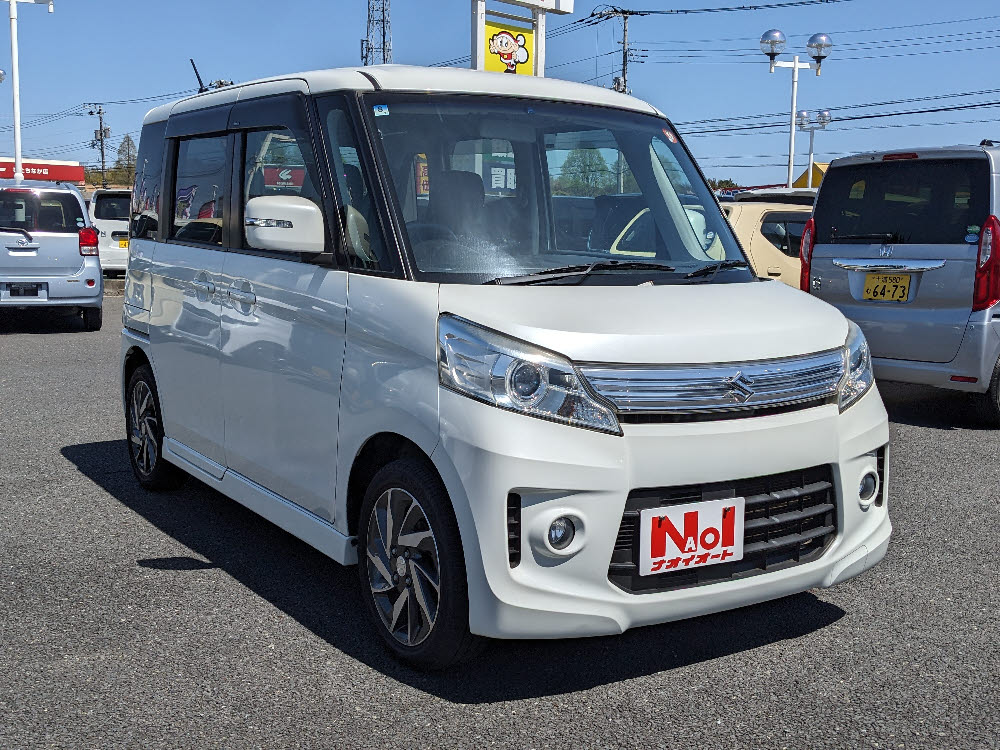 スズキ スペーシアカスタム TS2枚目