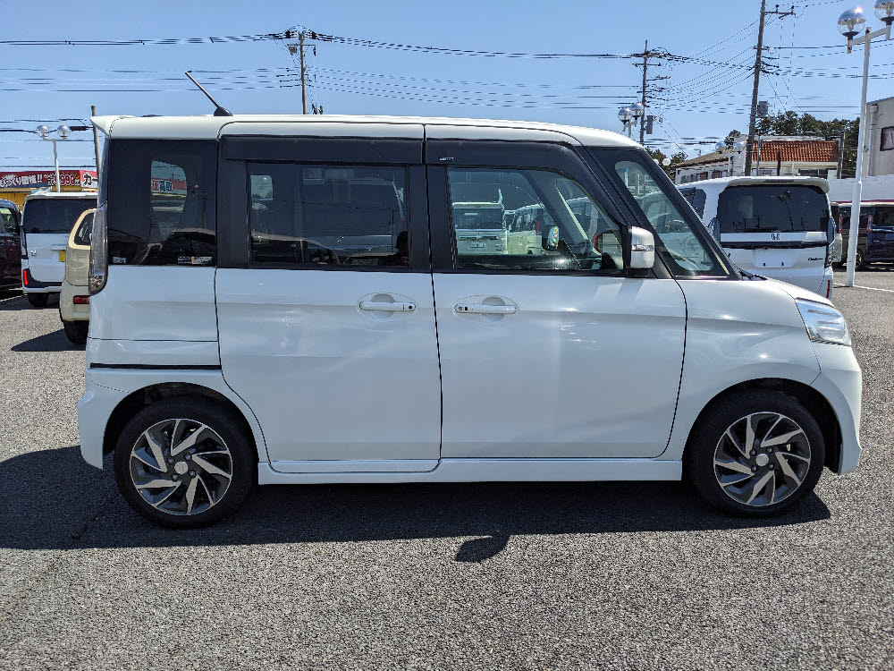 スズキ スペーシアカスタム TS3枚目