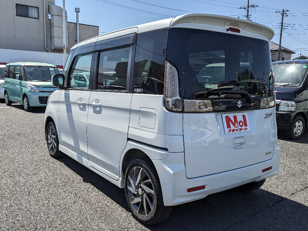 スズキ スペーシアカスタム TS5枚目
