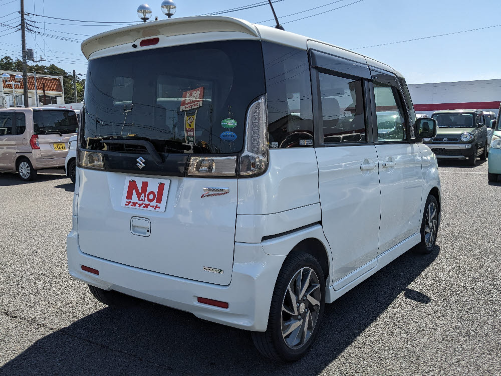 スズキ スペーシアカスタム TS6枚目