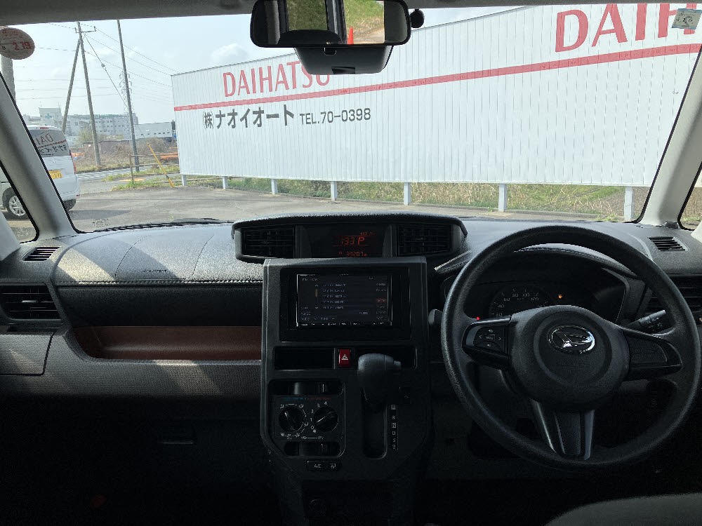 ダイハツ トール X SA313枚目