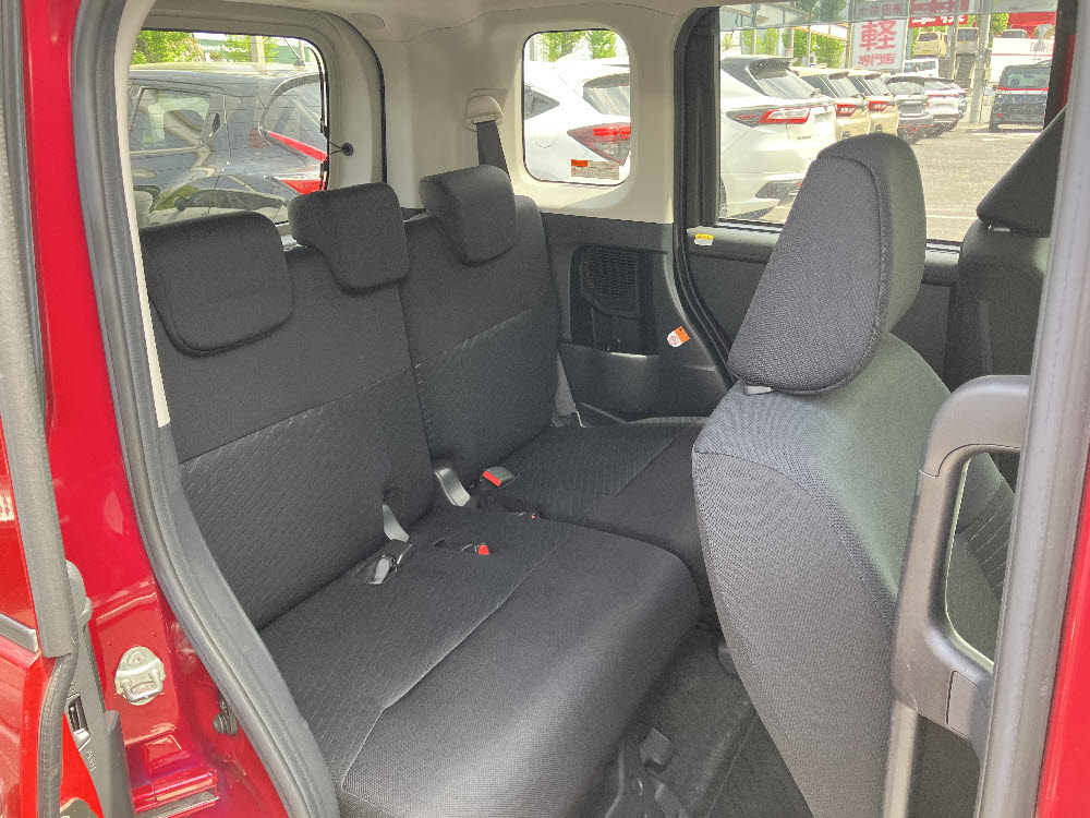 ダイハツ　トール　X‐SAⅡ9枚目