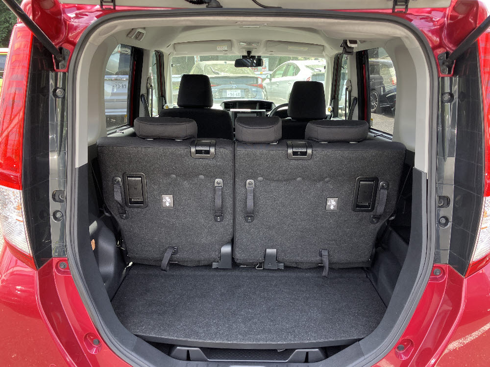 ダイハツ　トール　X‐SAⅡ10枚目