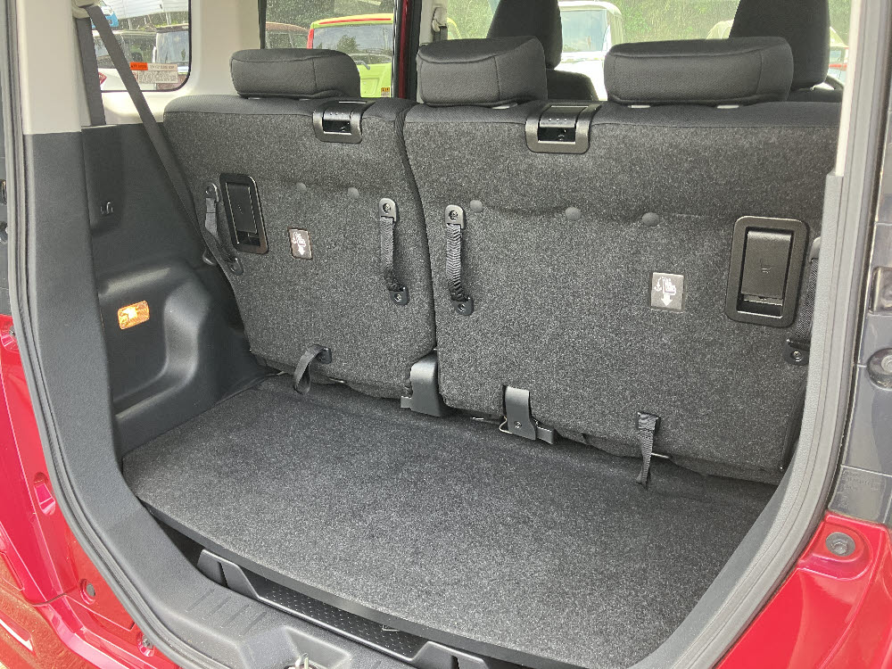 ダイハツ　トール　X‐SAⅡ12枚目